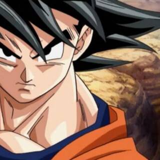 Goku HD Android wallpaper