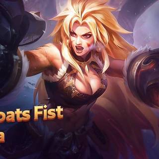 Masha Mobile Legend wallpaper