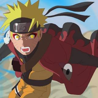 Naruto Sage Mode iPhone wallpaper