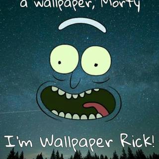 Rick and Morty quotes wallpaper
