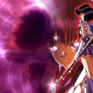 Saturn Chan wallpaper