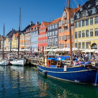 Copenhagen desktop wallpaper