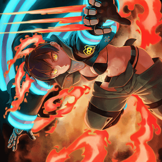 Fire Force Mobile wallpaper