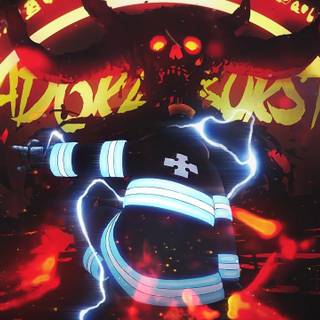 Fire Force desktop wallpaper