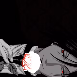 Black Butler hand and eye wallpaper