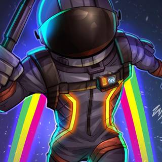 Fortnite the End wallpaper