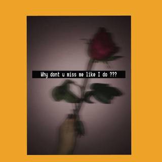 Broken heart aesthetic quotes wallpaper