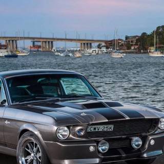 iPhone car Ford wallpaper