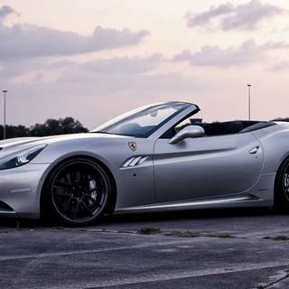 Ferrari convertible wallpaper