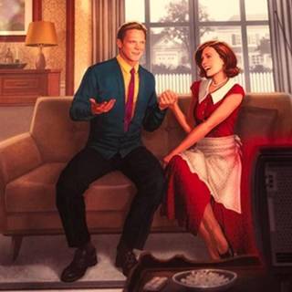 WandaVision wallpaper