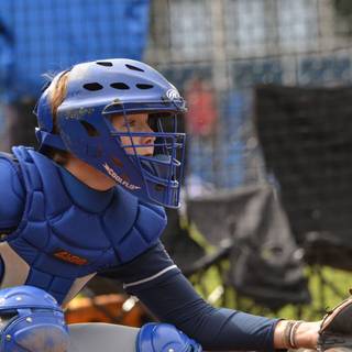 Baseball catcher wallpaper