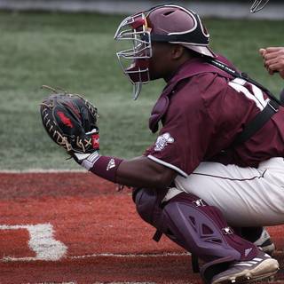 Baseball catcher wallpaper