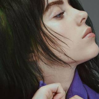 Billie Eilish for laptop wallpaper