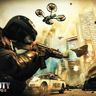 Call of Duty vehicles wallpaper