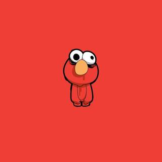 Supreme Elmo wallpaper