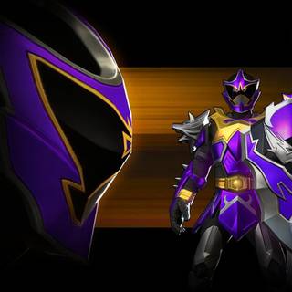 Power Rangers space wallpaper