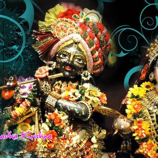 Krishna desktop HD wallpaper