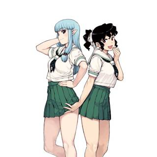 Tsugumomo wallpaper