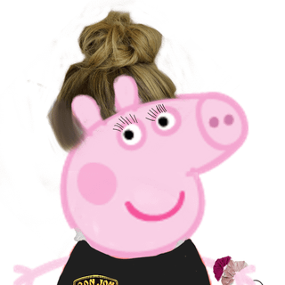 Peppa Pig VSCO girl wallpaper