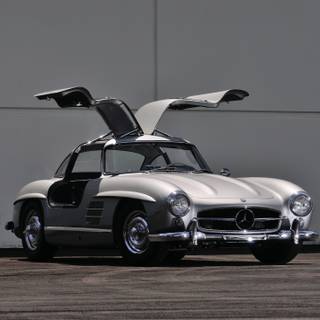 Old Mercedes-Benz wallpaper