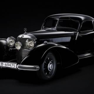 Old Mercedes-Benz wallpaper