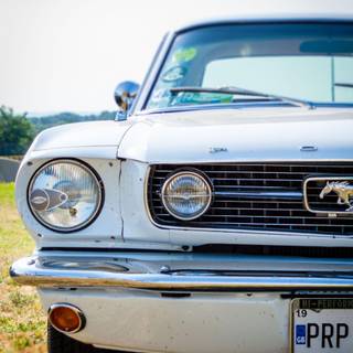 Mustang car iPhone wallpaper