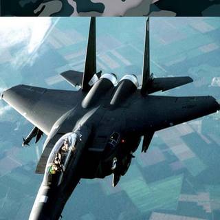 Android Pesawat Tempur wallpaper