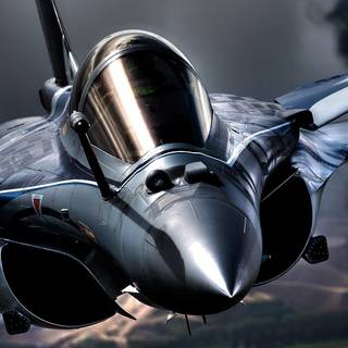 Rafale fighter plane wallpaper