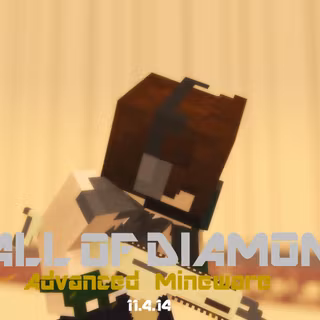 Minecraft Call of Duty wallpaper