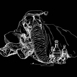 iPhone X Black HD wallpaper