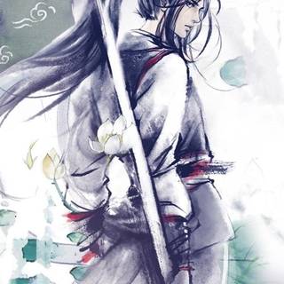 Lan Zhan wallpaper