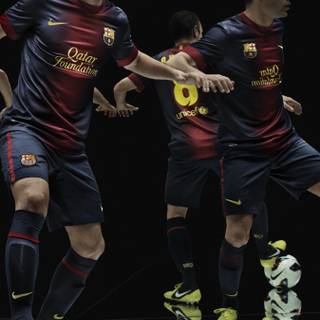 Barcelona player iPhone wallpaper