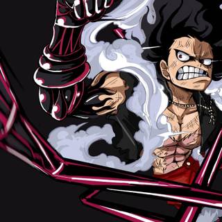 Smartphone Luffy One Piece wallpaper