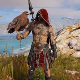 AC Odyssey desktop wallpaper