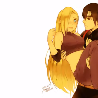 Naruto and Ino wallpaper