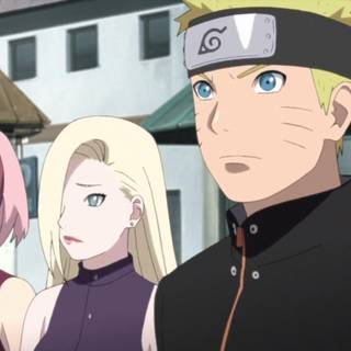 Naruto and Ino wallpaper