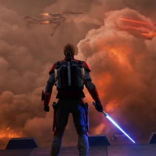 Star Wars phone Mandalorian wallpaper