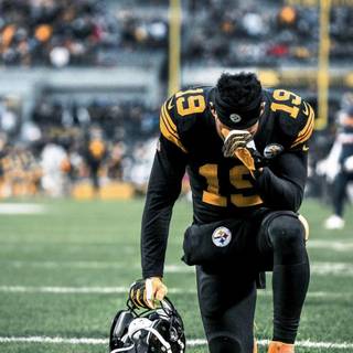 Juju Smith Schuster iPhone wallpaper