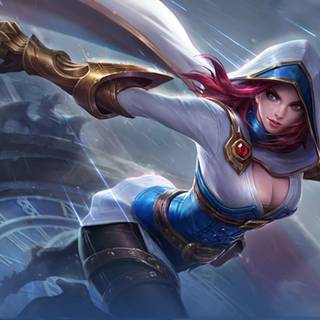 Karina Mobile Legends wallpaper