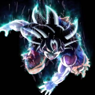 Omni Ascended Goku wallpaper