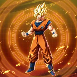 Omni Ascended Goku wallpaper