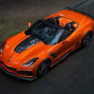 2019 Corvette wallpaper