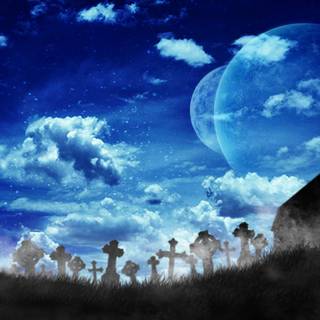Cemetery Wind wallpaper
