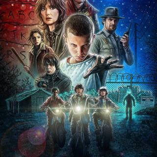 Stranger Things Max wallpaper