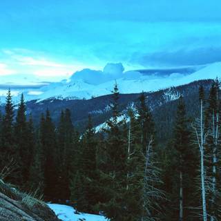 Telluride winter wallpaper
