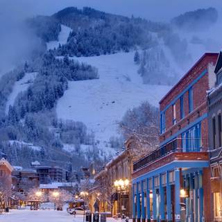 Telluride winter wallpaper