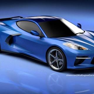 2020 Chevrolet Corvette Stingray Z51 Supercar wallpaper