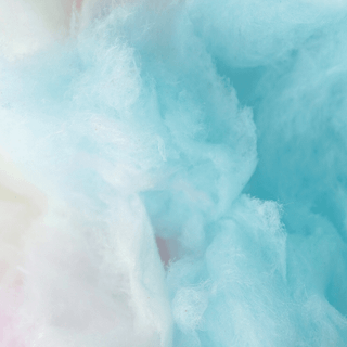 Candy with cotton candy wallpaper