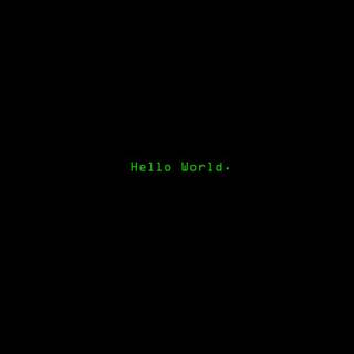 Coding minimalist wallpaper