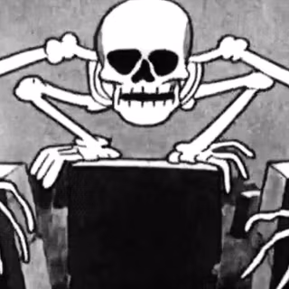 Spooky Scary Skeletons wallpaper